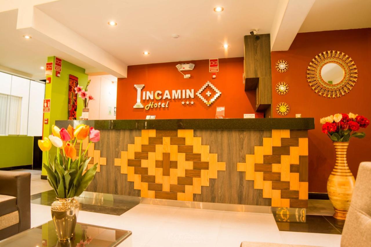 Hotel Incamin Mirador Arequipa Exterior photo