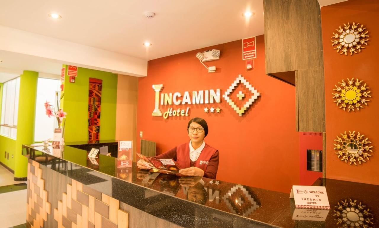 Hotel Incamin Mirador Arequipa Exterior photo