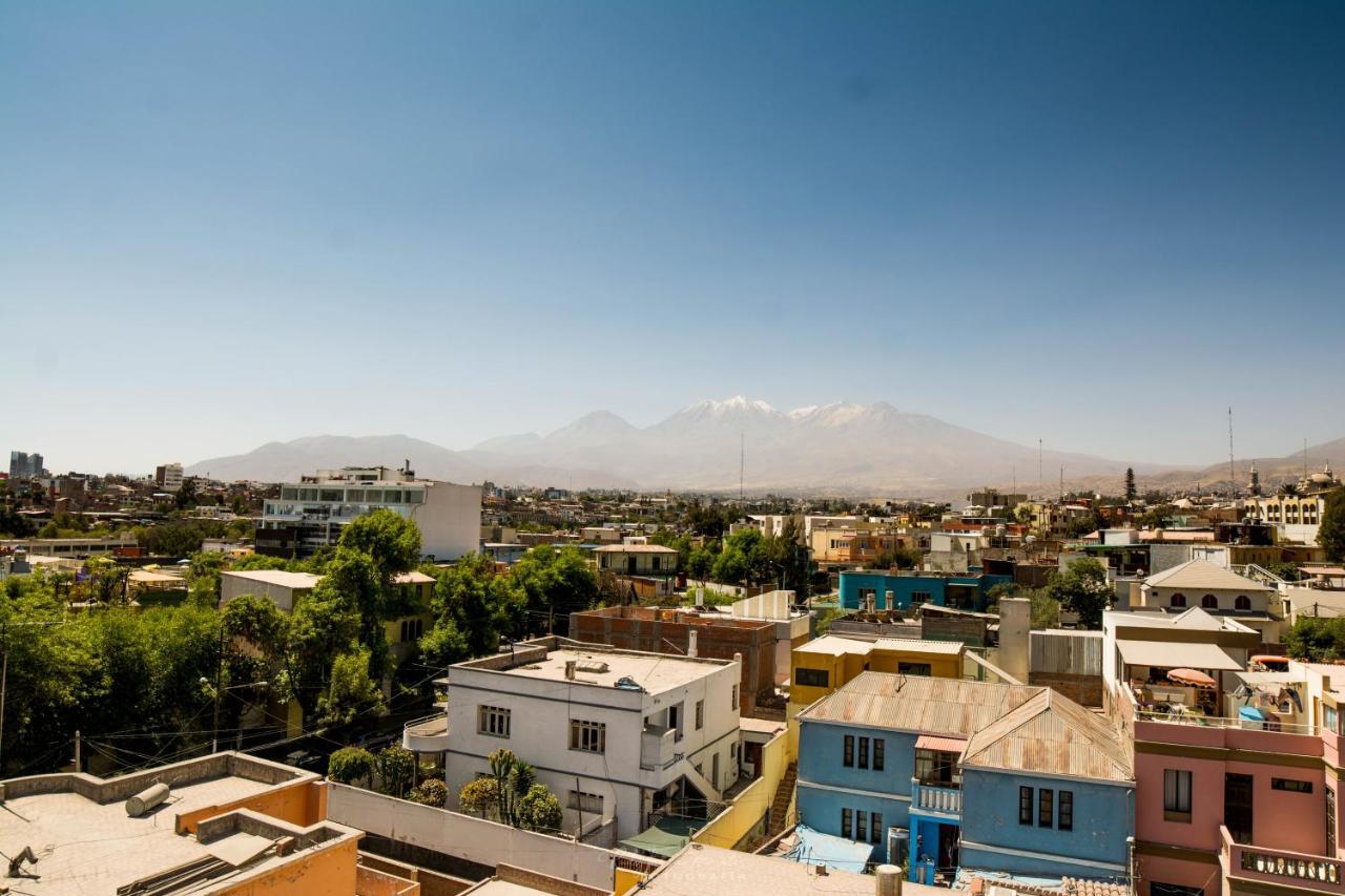 Hotel Incamin Mirador Arequipa Exterior photo