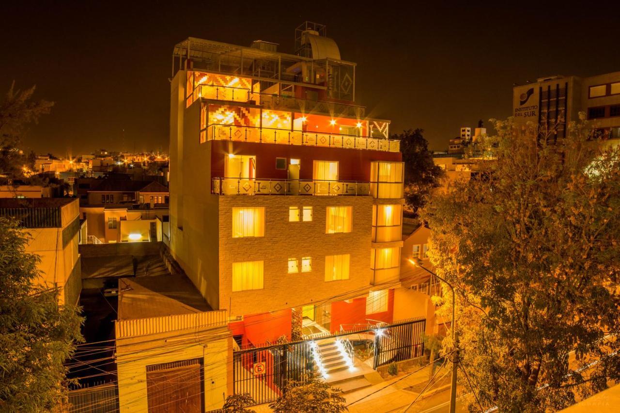 Hotel Incamin Mirador Arequipa Exterior photo